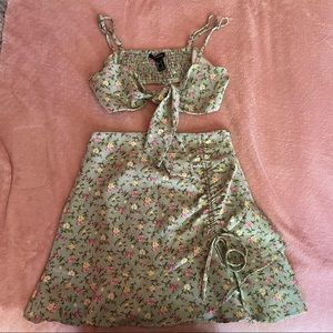 Floral 2 piece set